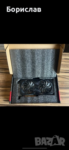 Видео карта RX6600 ASRock Challenger 8GB  , снимка 2 - Видеокарти - 53990590