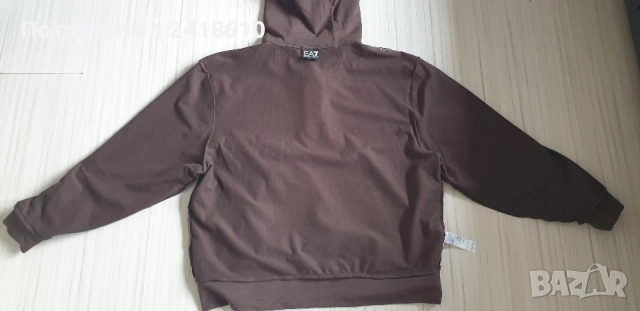 Emporio Armani EA7 Half Zip Hoodie Womens Size M  ОРИГИНАЛ! Дамски Суичър!, снимка 15 - Спортни екипи - 55315953