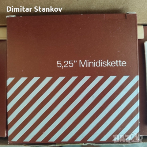 Дискети 5,25" minidiskette, снимка 2 - Колекции - 55653803