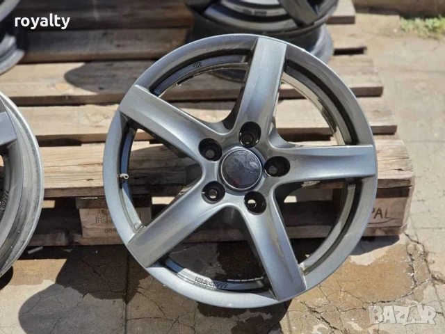 5х120 17 Джанти VW Transporter Multivan T5 T6 ET 36, j 7.5 Централен отвор 72.6 Без криво и заварки , снимка 3 - Аксесоари и консумативи - 55010410