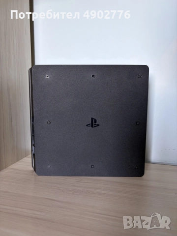 Sony PlayStation 4 Slim 1TB + 2 Джойстика + 6 Игри с книжки и Оригинална Кутия⁠, снимка 9 - PlayStation конзоли - 55475853