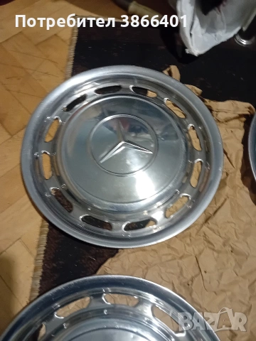 Тасове 14 цола Мерцедес 123 , снимка 2 - Части - 55102487