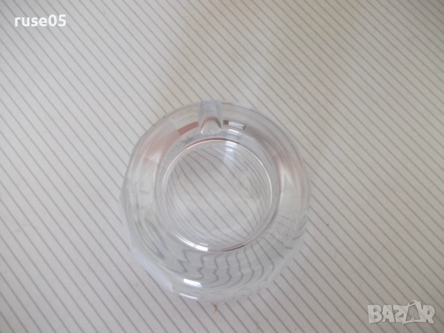 Пепелник стъклен, снимка 2 - Колекции - 54258348