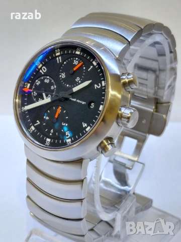 Sinn Chronograph-Eta7750 Audi Disign , снимка 5 - Мъжки - 54045349