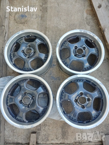 Джанти Zender 15 инча 4x100 Opel Vw и др, снимка 8 - Гуми и джанти - 55092054