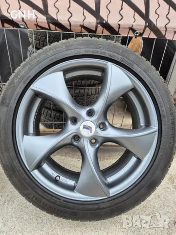 Джанти Aluett 18 цола 5х114.3 , 8j , et40 , 225/50/18 Honda Mazda Kia, снимка 5 - Гуми и джанти - 54583613