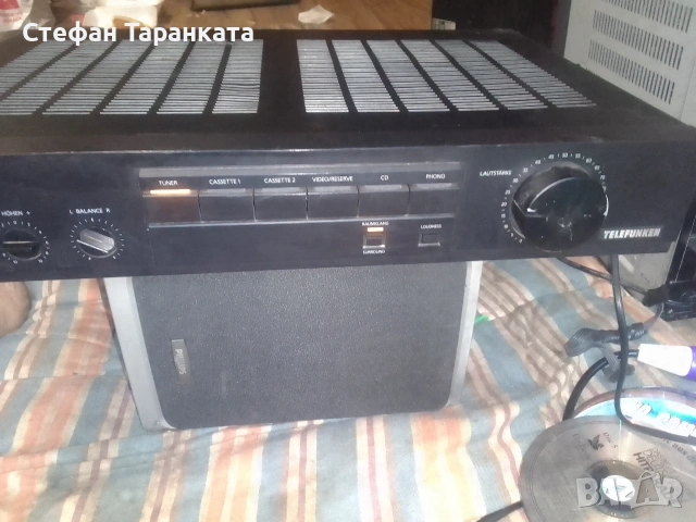 Усилвател TELEFUNKEN , снимка 4 - Ресийвъри, усилватели, смесителни пултове - 55283943
