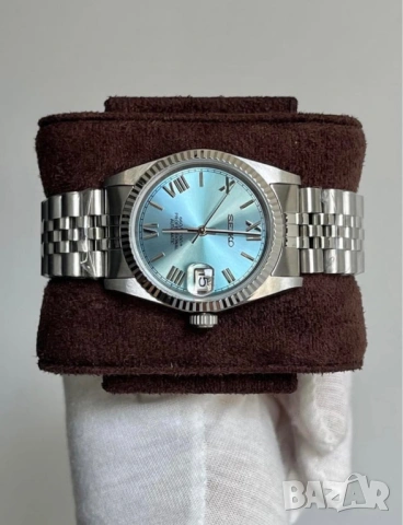 Seiko NH35 Mod Jubilee 36mm (Rolex Datejust Homage), снимка 6 - Мъжки - 54641985