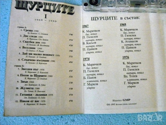Аудио касети - BG - ROCK, снимка 8 - Аудио касети - 54744578