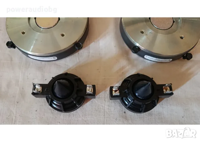 Драйвери професионални EV ElectroVoice DH3 / DH2010A - 2бр, снимка 9 - Тонколони - 55565693