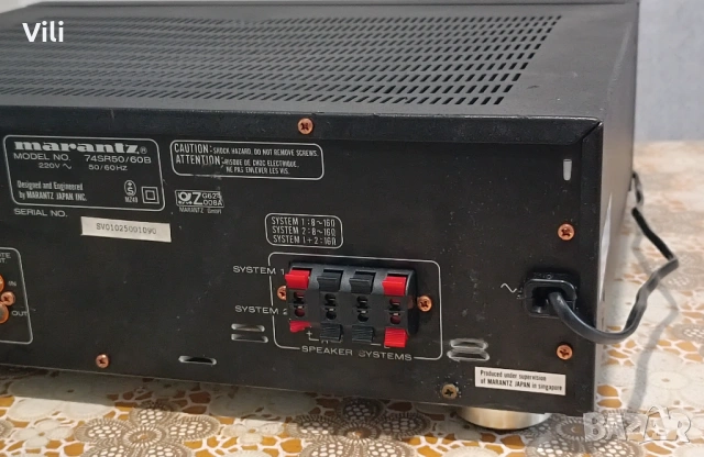 🔊 Marantz SR 50L🔊, снимка 9 - Ресийвъри, усилватели, смесителни пултове - 54244697