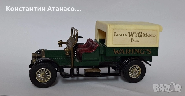Камионче MATCHBOX 1973г., снимка 4 - Коли, камиони, мотори, писти - 54886063