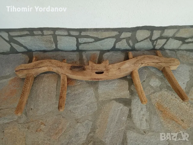 Хомот, Ярем за животни , снимка 5 - Антикварни и старинни предмети - 54058566