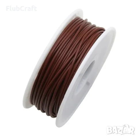 Проводник UL 1007, Ролка 20 Метра, 30 AWG, Кафяв