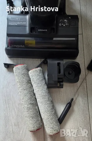 Вертикална прахосмукачка Dreame H12Pro., снимка 8 - Прахосмукачки - 55562677