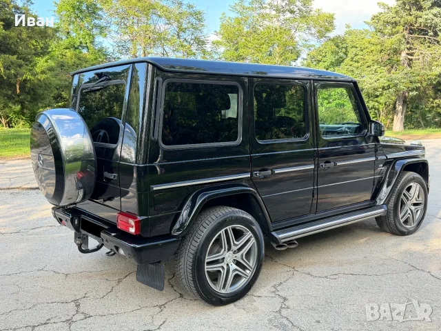 Mercedes-Benz G 63 AMG 5.5, снимка 3 - Автомобили и джипове - 55395020
