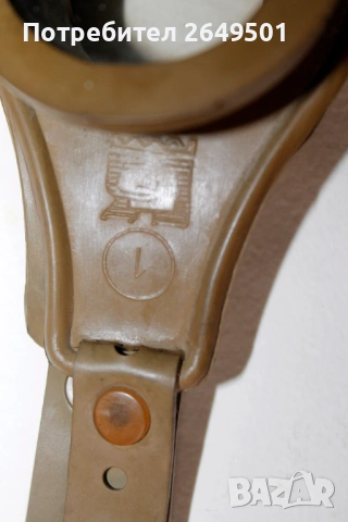 Съветски Защитни гумени очила СССР 1950те, снимка 5 - Колекции - 54009043