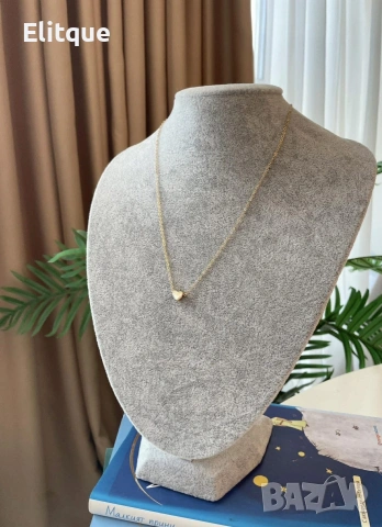 колие от неръждаема стомана , снимка 2 - Колиета, медальони, синджири - 54197026