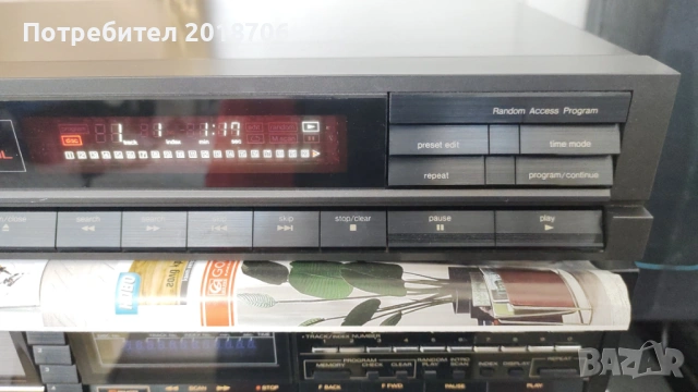 Technics sl-p200, снимка 6 - Аудиосистеми - 54441818
