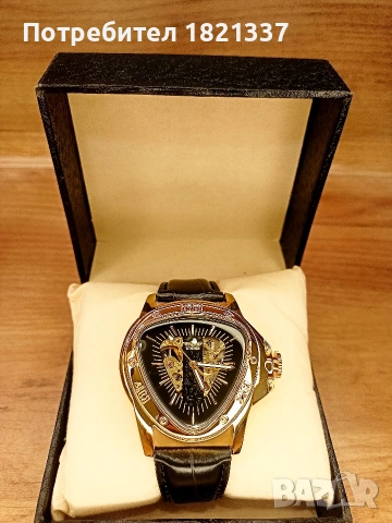 Нов механичен автоматичен водоустойчив часовник 