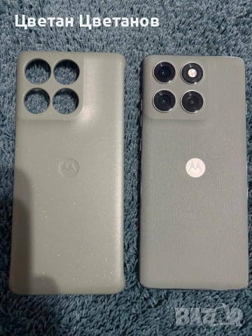 GSM MOTOROLA EDGE 60 PRO Green 6.67 ", 512 GB, RAM 12 GB, снимка 3 - Motorola - 54115832