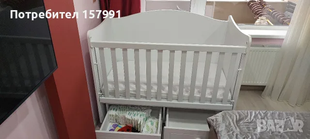 детско легло с колела
