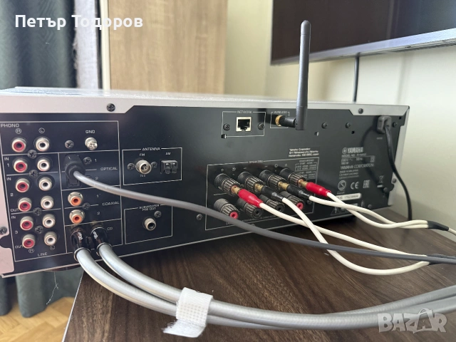 Мрежов ресивър Yamaha R-N602 (Сребрист), снимка 5 - Ресийвъри, усилватели, смесителни пултове - 55063772