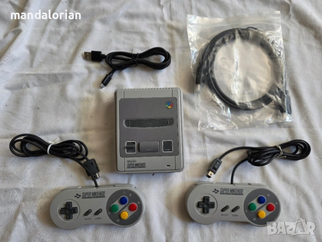 Nintendo SNES Classic Mini