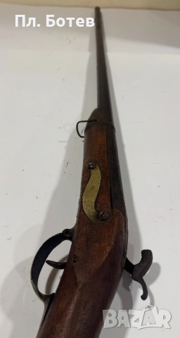 Стара пушка, снимка 8 - Антикварни и старинни предмети - 54033526