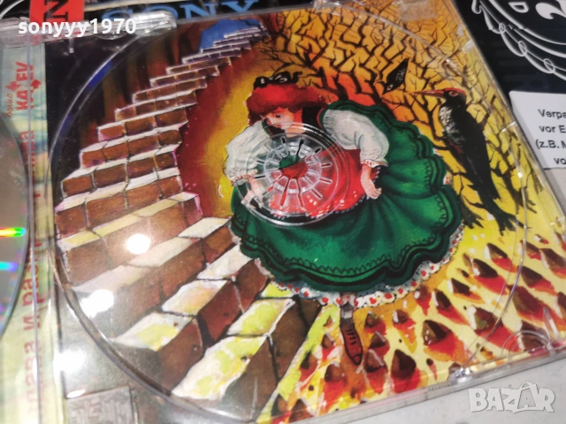 ЗЛАТНОТО МОМИЧЕ-ORIGINAL CD 0107260807L1, снимка 14 - CD дискове - 55108007