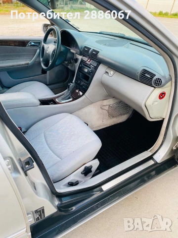Mercedes c270 cdi автоматик, снимка 6 - Автомобили и джипове - 54983176