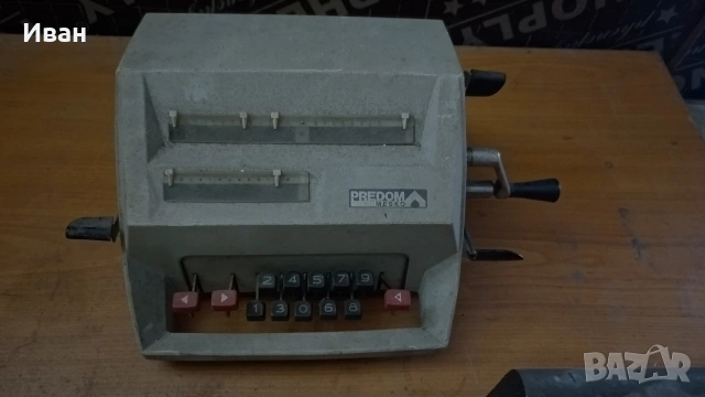 Сметачни машини, снимка 4 - Антикварни и старинни предмети - 54131604