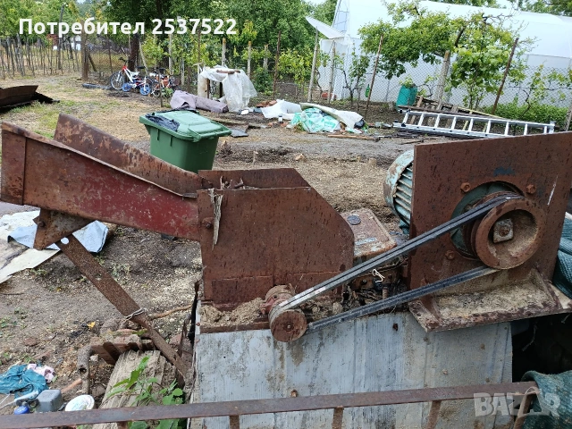 Фуражомелка трифазна 5.5 kW, снимка 5 - Други машини и части - 54921778
