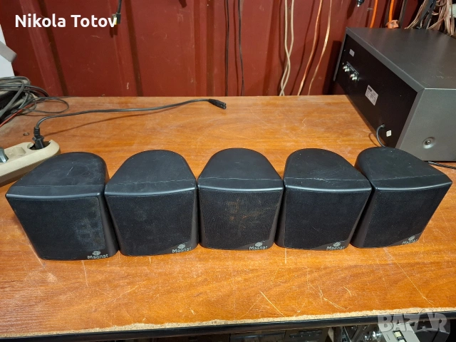 Продават се малки тонколонки Magnat, снимка 2 - Тонколони - 54917558