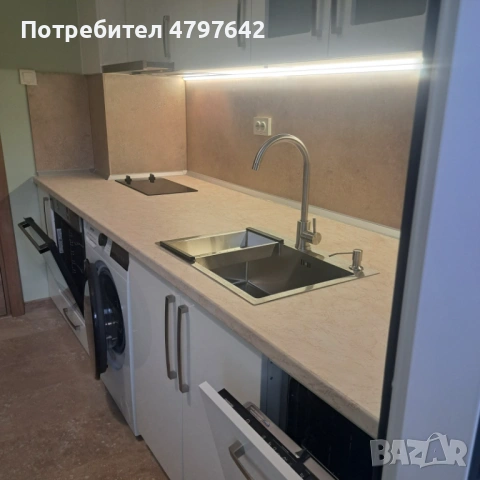 Под наем тристаен апартамент в Центъра!