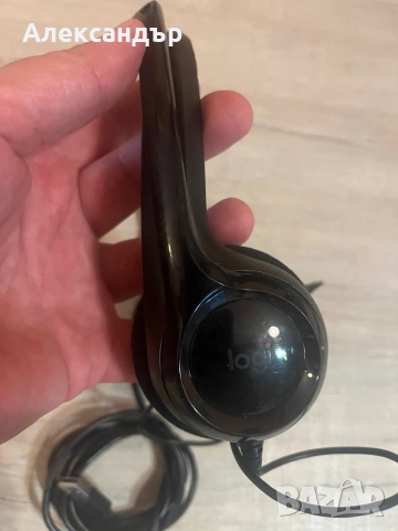 Logitech H390 Слушалки за Кол център , снимка 2 - Слушалки и портативни колонки - 55061873