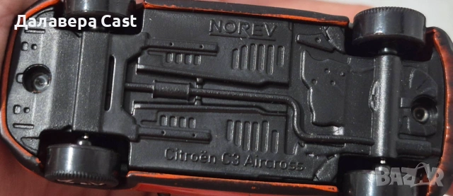 1/60 Citroen C3 Aircross Norev , снимка 3 - Колекции - 55246549