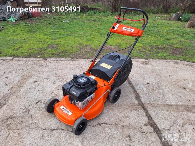 Косачка Briggs Oleo-mac 5к.с.самоходна с кош мулчираща