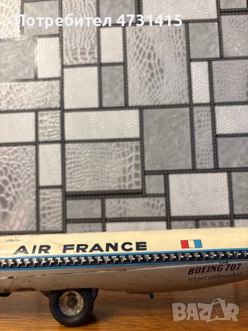 Голям тенекиен самолет, снимка 7 - Колекции - 54031016