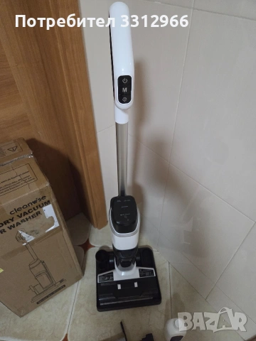 Вертикална прахосмукачка за мокро и сухо почистване Cleanwise (модел BVC-T8, снимка 3 - Прахосмукачки - 54768878