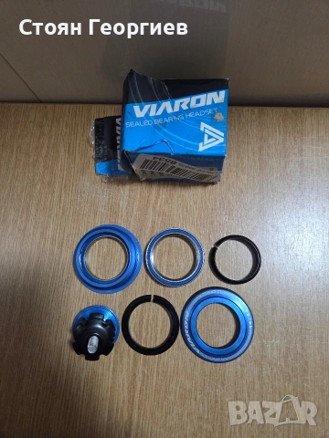 Kомплект чашки за велосипед (headset) от марката Viaron