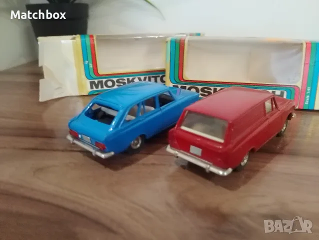Руски модели 1/43 СССР , снимка 7 - Колекции - 55683529