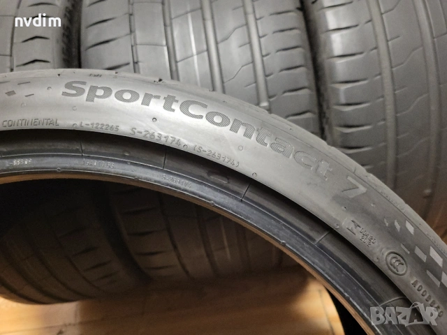 245/35/20 и 305/30/20 Continental / пакет летни гуми, снимка 12 - Гуми и джанти - 54195503