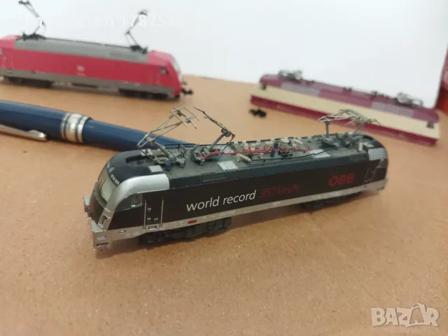Fleischmann Електрически локомотив BR 146 (7324), снимка 8 - Колекции - 55623394