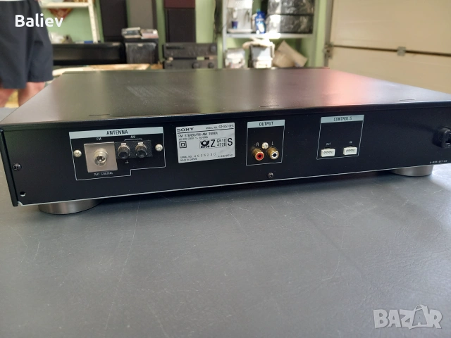 SONY ST-S570ES Stereo Tuner , снимка 7 - Аудиосистеми - 55016566