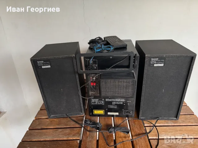 Аудиосистема Panasonic SA-CH11+ 2бр тонколони SB-CH33, снимка 4 - Аудиосистеми - 55311127