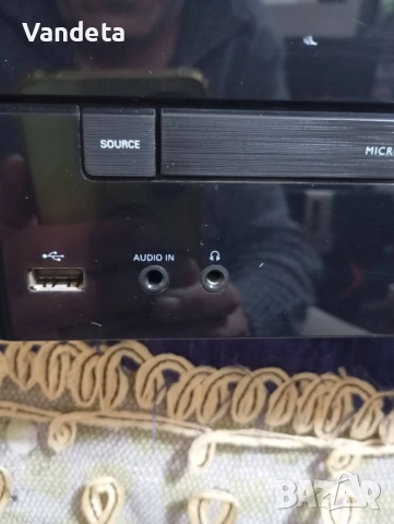 Микроаудио система Philips BTM3160/12, снимка 7 - Аудиосистеми - 53245126