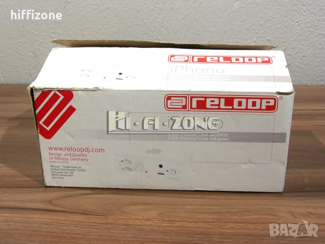 Предусилвател Reloop iphono