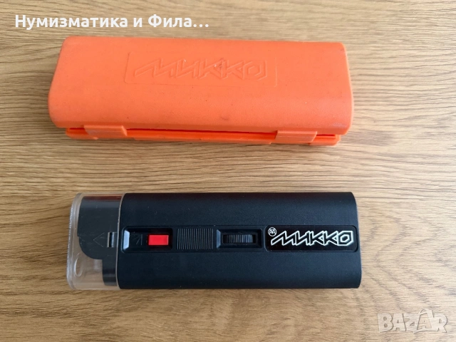 Руски джобен микроскоп 30 пъти увеличение
