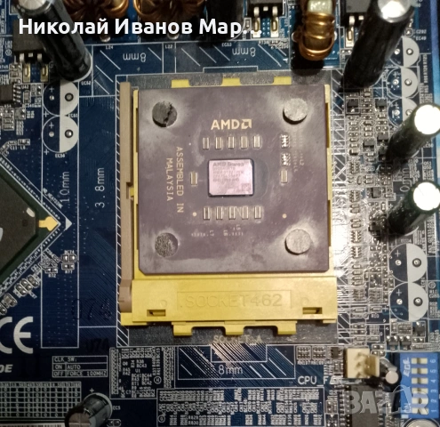 Дъно  GA-7N400E - AMD Duron и други неща, снимка 3 - Дънни платки - 55163656